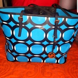 Large Michael Kors Tote Handbag